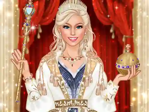 Mäng Queen Fashion Salon Royal Dress Up Internetis