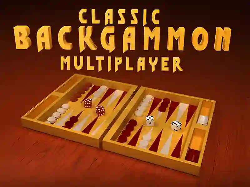 Mäng Backgammon Multiplayer Internetis
