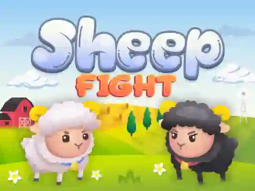 Mäng Sheep Fight Internetis