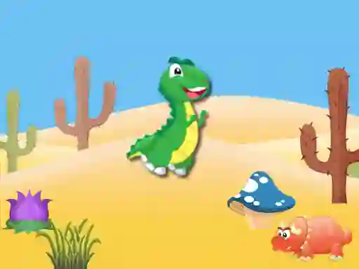 Mäng Dino Fun Adventure Internetis