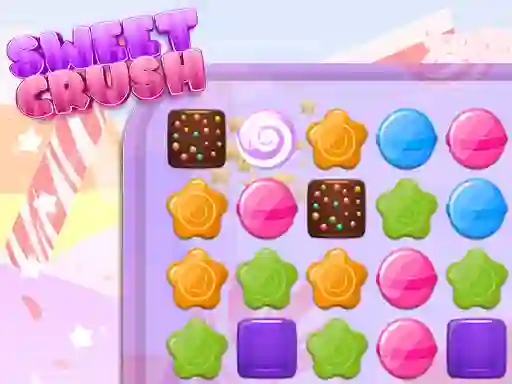 Mäng Sweet Crusher Internetis