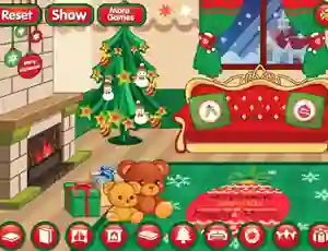 Mäng Christmasroom Decoration Internetis