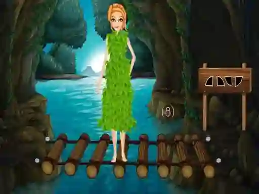 Mäng Girl With Costume Escape Internetis