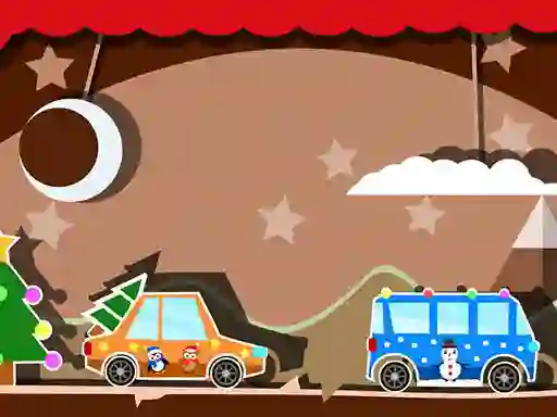 Mäng Car Racing Winter Internetis