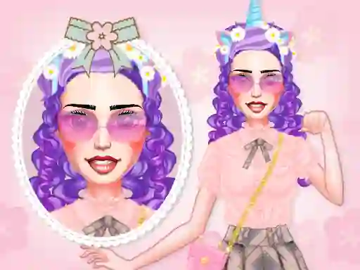 Mäng Princess Sweet Kawaii Fashion Internetis