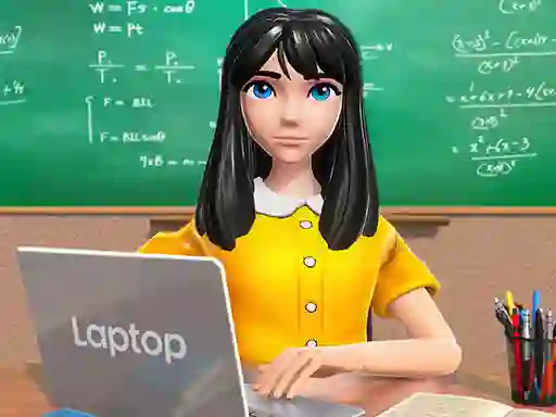 Mäng School Teacher Game School Day Internetis