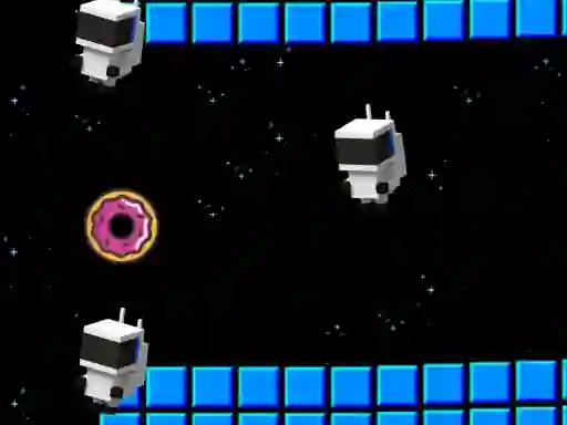 Mäng Space Donut Internetis