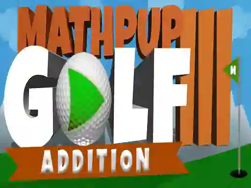 Mäng Mathpup Golf Addition Internetis
