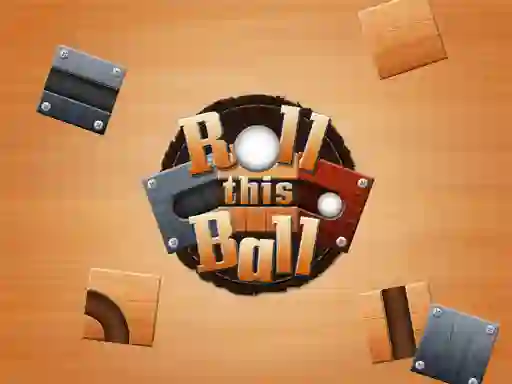 Mäng Roll This Ball Internetis