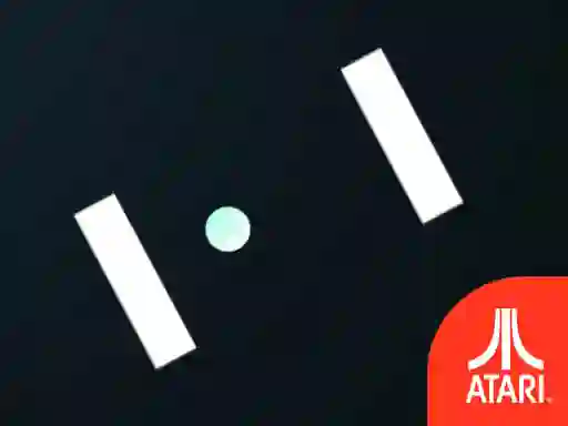 Mäng Atari Pong Internetis