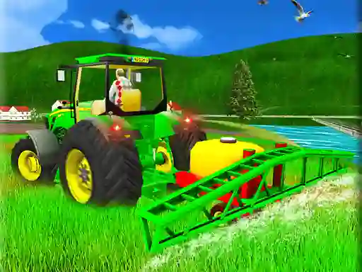 Mäng Indian Tractor Farm Simulator Internetis