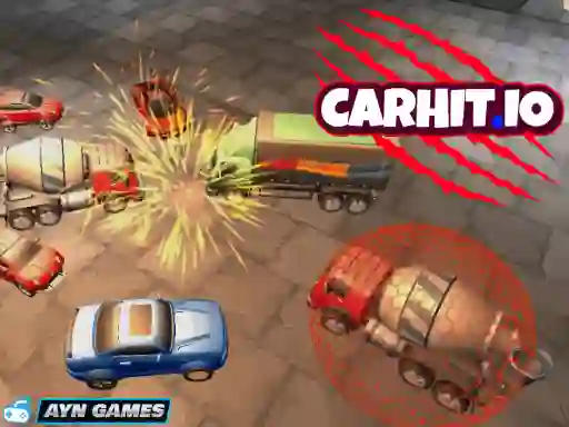 Mäng CarHit.io Internetis