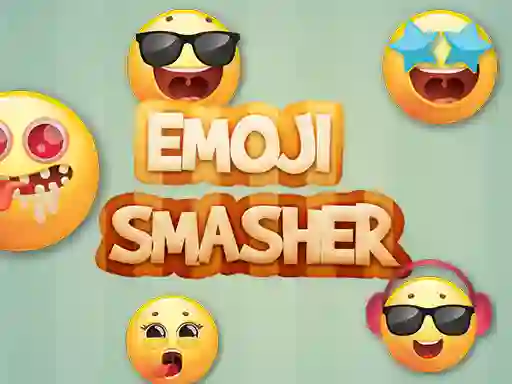 Mäng Emoji Smasher Internetis