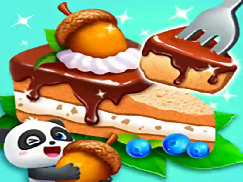 Mäng Baby Panda Forest Recipes Internetis