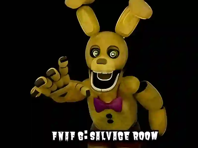 Mäng FNAF 6: Salvage Room Internetis
