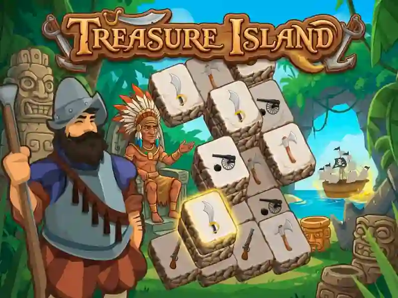 Mäng Treasure Island Internetis