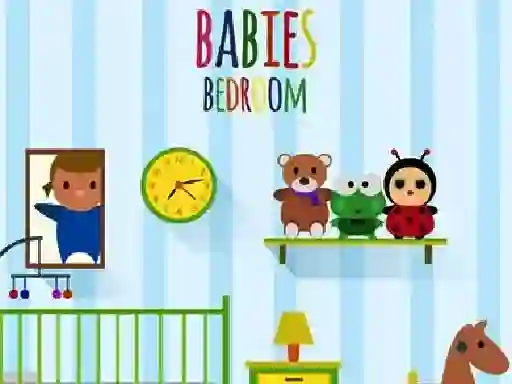 Mäng Baby Room Differences Internetis