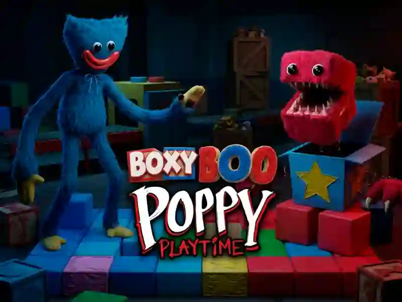 Mäng Boxy Boo Poppy Playtime Internetis
