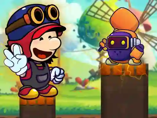 Mäng Hero Story Monsters Crossing Internetis