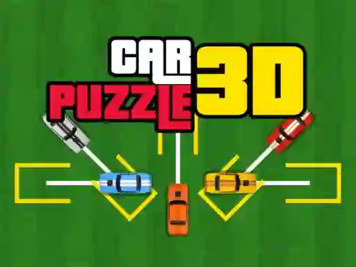 Mäng Car Puzzle 3D Internetis