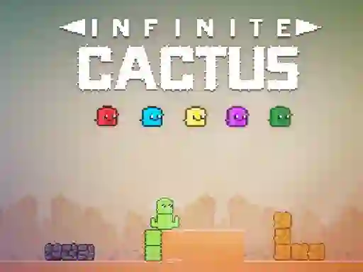 Mäng Infinite Cactus Internetis