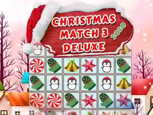 Mäng Christmas 2020 Match 3 Deluxe Internetis