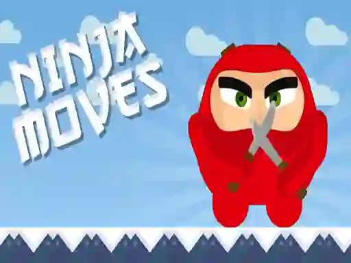 Mäng Ninja Moves Internetis