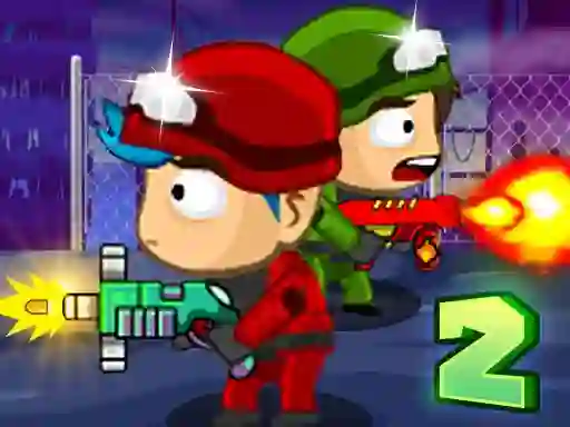 Mäng Zombie Last Castle 2 Internetis