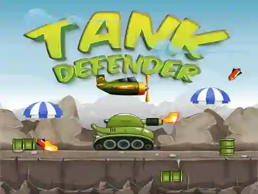 Mäng Tank Defender Internetis