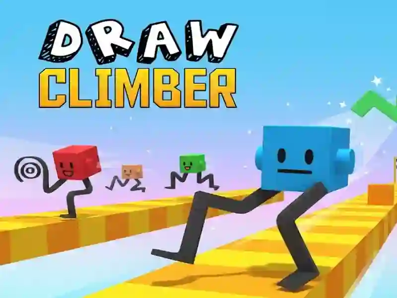 Mäng Draw Climber Internetis