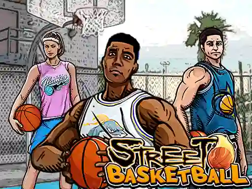Mäng Street Basketball Internetis