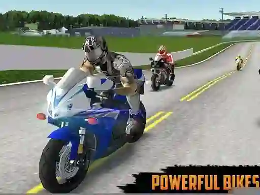 Mäng SuperBikes Racing 2022 Internetis