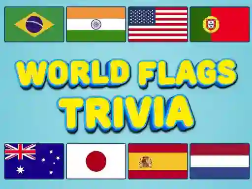 Mäng World Flags Trivia Internetis