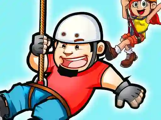 Mäng Zipline Valley Internetis