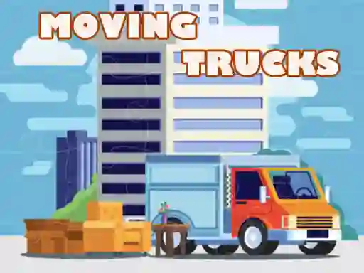 Mäng Moving Trucks Internetis