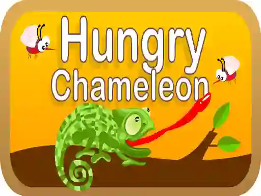 Mäng Hungry Chameleon Internetis