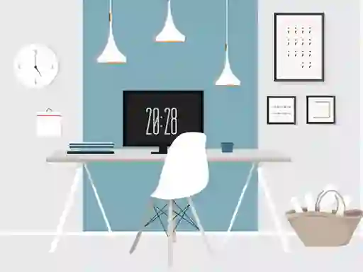 Mäng Work Desk Difference Internetis