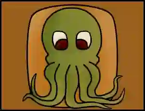 Mäng The Little Cthulhu Internetis