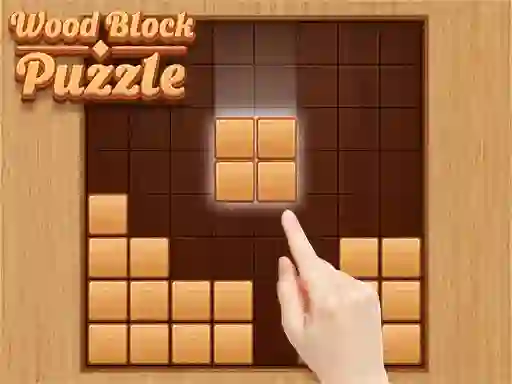 Mäng Wood Block Puzzle Internetis