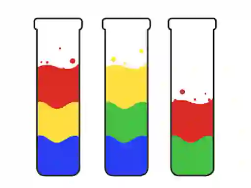 Mäng Water Sorting Puzzle Internetis