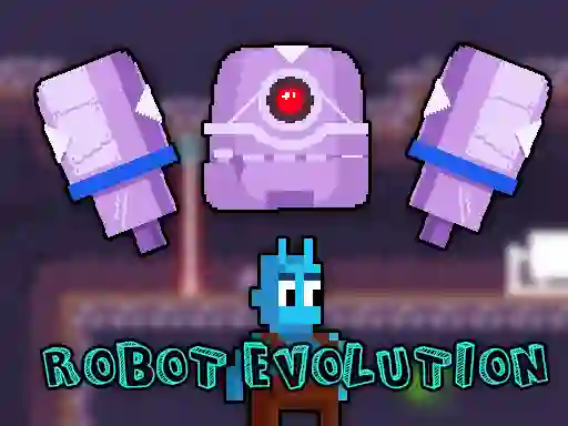 Mäng Robot Evolution Internetis