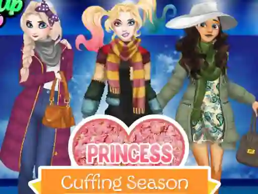 Mäng Princess Cuffing Season Internetis