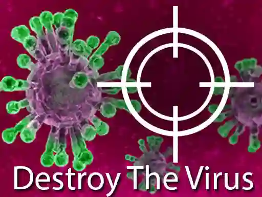 Mäng Destroy The Virus Internetis
