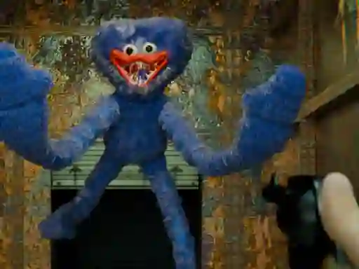 Mäng Huggy Wuggy Escape Internetis