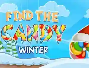 Mäng Find The Candy Winter Internetis