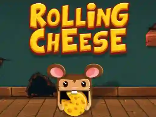Mäng Rolling Cheese Internetis