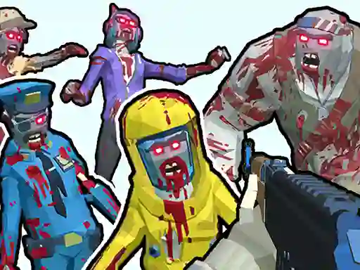 Mäng Zombies Shooter Part 1 Internetis