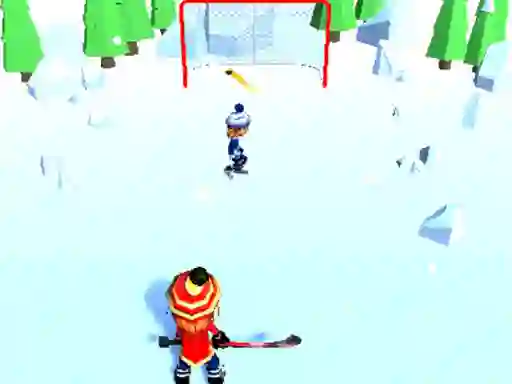 Mäng Hockey Challenge 3d Internetis
