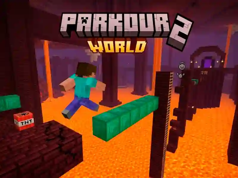 Mäng Parkour World 2 Internetis