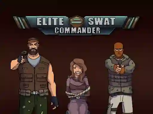Mäng Elite SWAT Commander Internetis